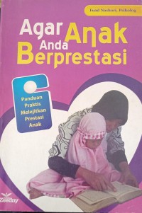 Image of Agar Anak Anda Berprestasi