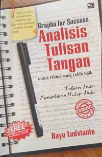 Image of Analisis Tulisan Tangan: Grapho for Success