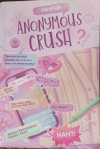 Image of Anonymous Crush