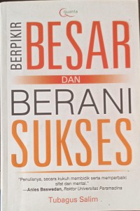 Image of Berpikir Besar dan Berani Sukses