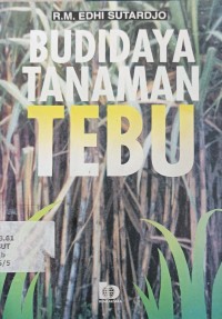 Budidaya Tanaman Tebu