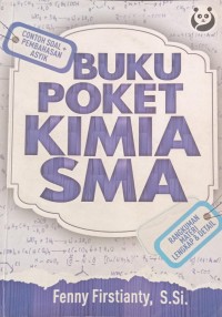 Image of Buku Poket Kimia SMA