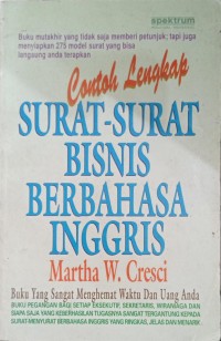 Image of Contoh Lengkap Surat-Surat Bisnis