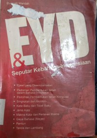 EYD & Seputar Kebahasa-Indonesiaan