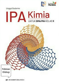 IPA KIMIA SMA/MA KLS.X/KURIKULUM MERDEKA