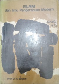 Islam dan Ilmu Pengetahuan Modern