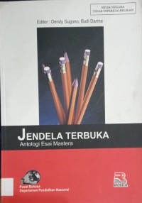 Image of Jendela Terbuka: Antologi Esai Mastera