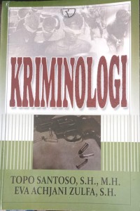 Image of Kriminologi