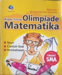 Kupas Tuntas Olimpiade Matematika Tingkat SMA
