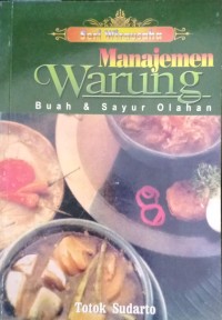 Manajemen Warung Buah & Sayur Olahan