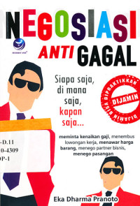 NEGOSIASI ANTI GAGAL
