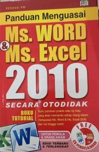 Panduan Menguasai Ms. Word & Ms. Excel 2010