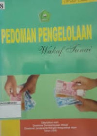 pedoman pengelolaan wakaf tunai