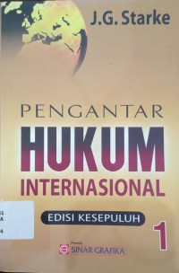 Pengantar Hukum Internasional
