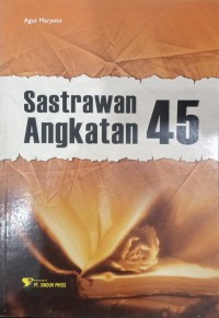 Sastrawan Angkatan 45